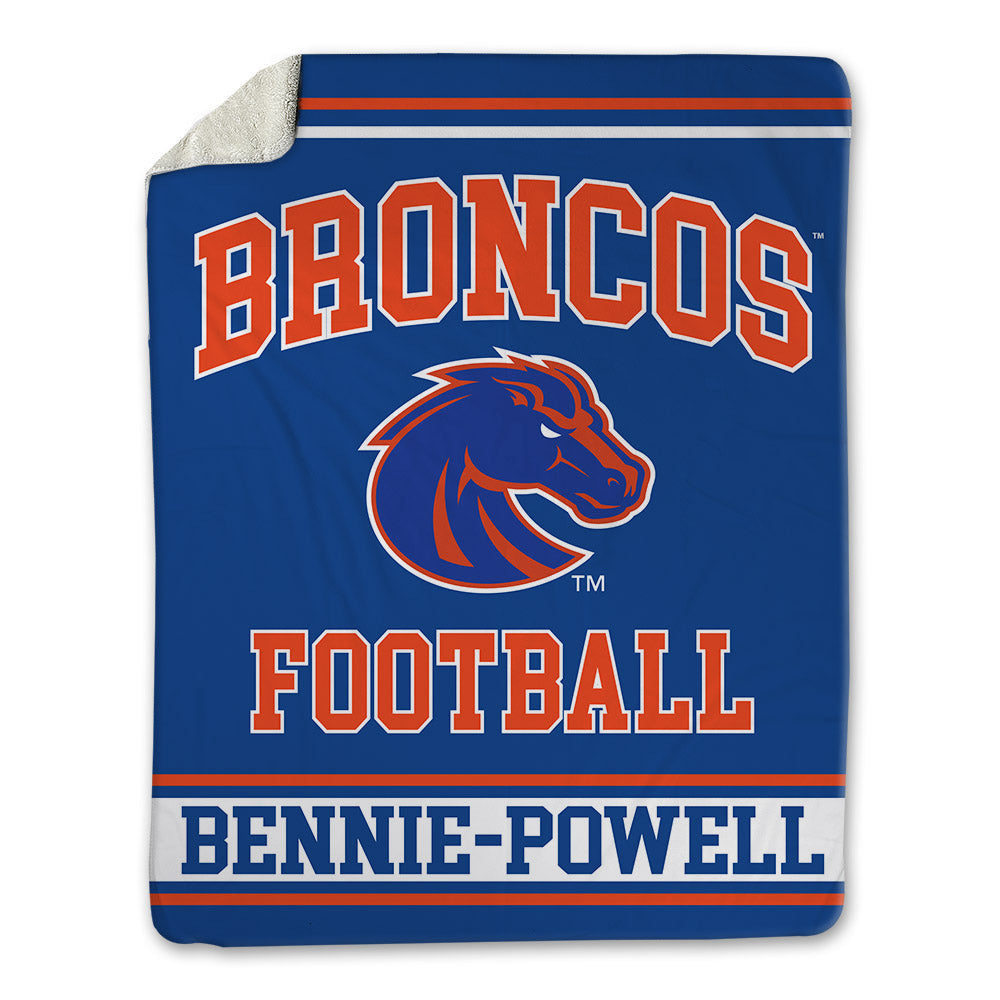Boise State - NCAA Football : Taebron Bennie-Powell - Blanket-0