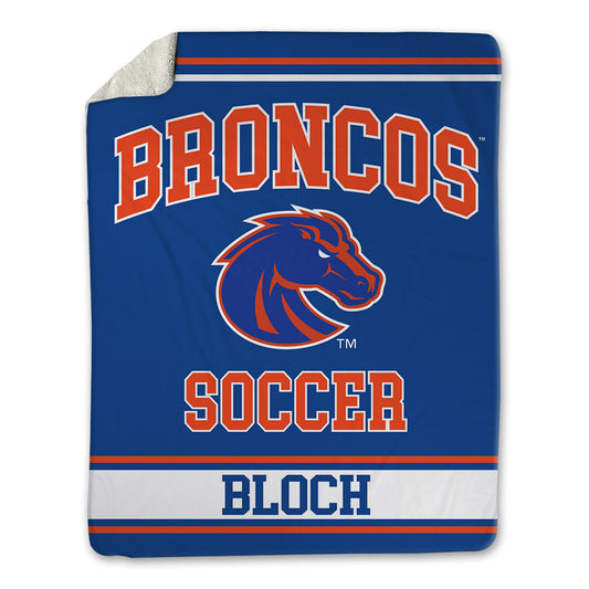 Boise State - NCAA Women's Soccer : Victoria Bloch - Blanket-0