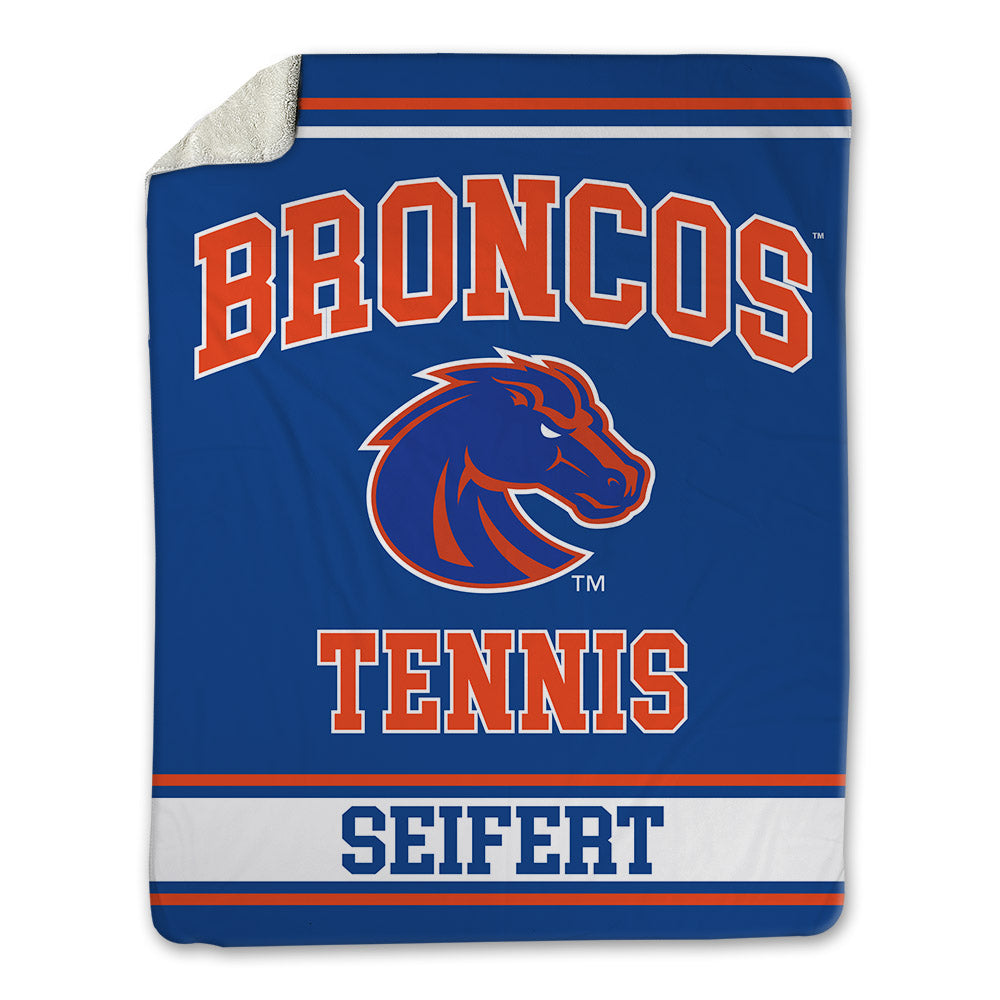 Boise State - NCAA Men's Tennis : Julius Seifert - Blanket-0