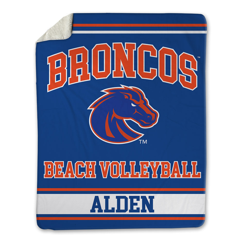 Boise State - NCAA Beach Volleyball : Allyson Alden - Blanket-0