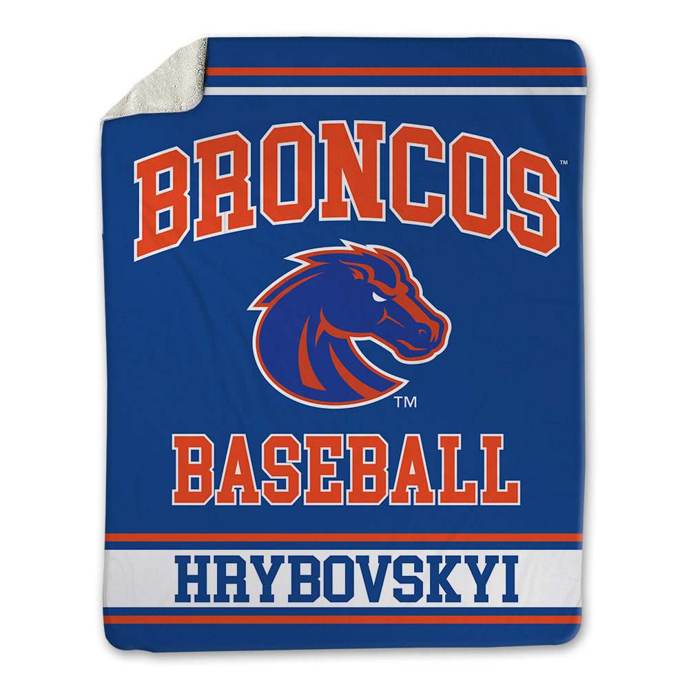 Boise State - NCAA Baseball : Illia Hrybovskyi - Blanket-0