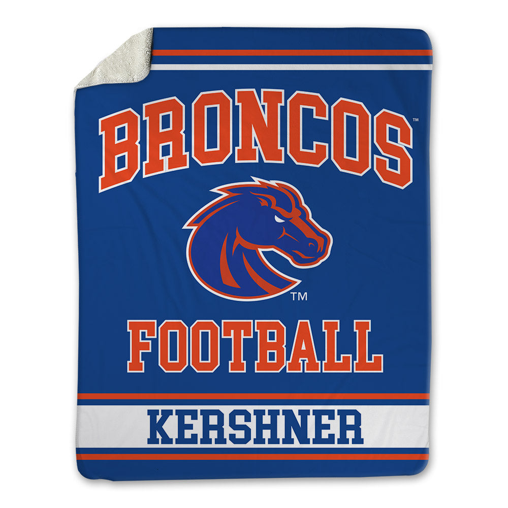 Boise State - NCAA Football : Ashton Kershner - Blanket-0