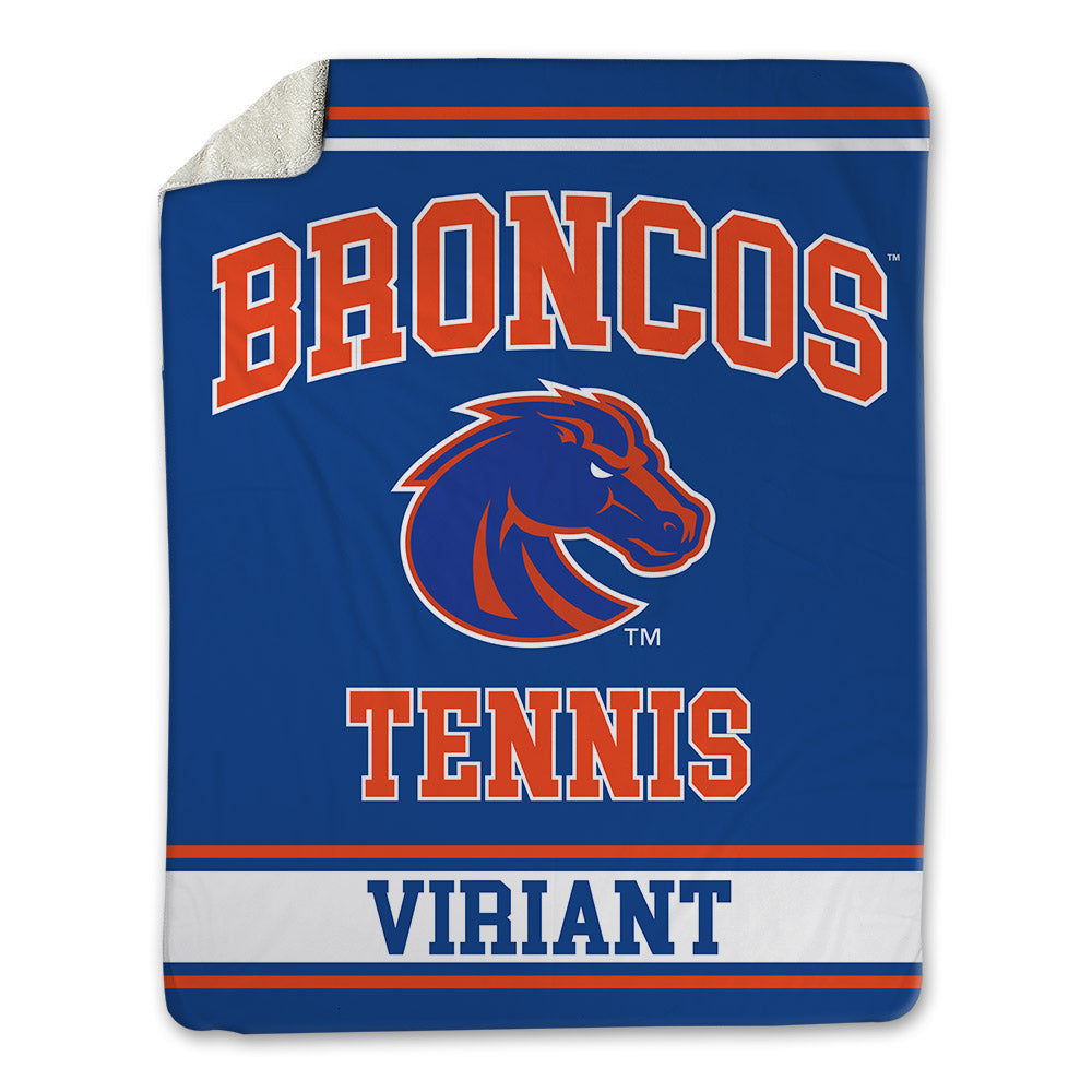 Boise State - NCAA Women's Tennis : Masa Viriant - Blanket-0
