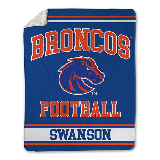 Boise State - NCAA Football : Ryder Swanson - Blanket-0