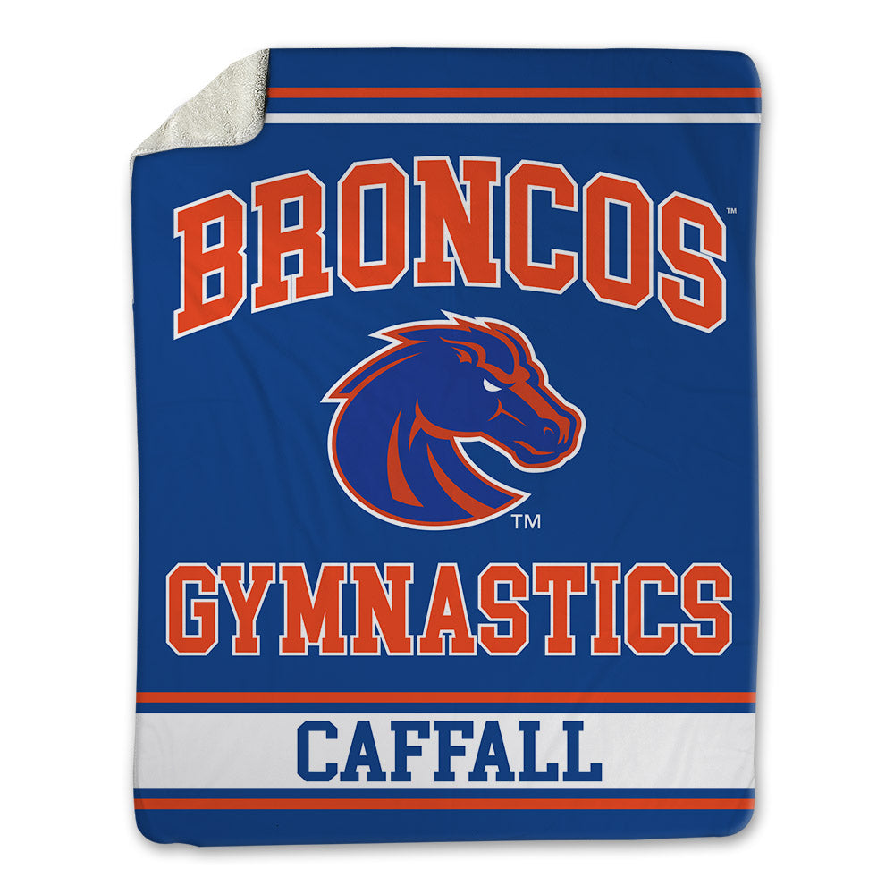 Boise State - NCAA Women's Gymnastics : Lexi Caffall - Blanket-0