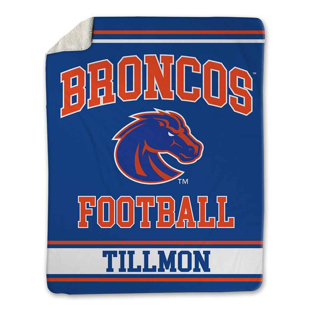 Boise State - NCAA Football : Roman Tillmon - Blanket-0