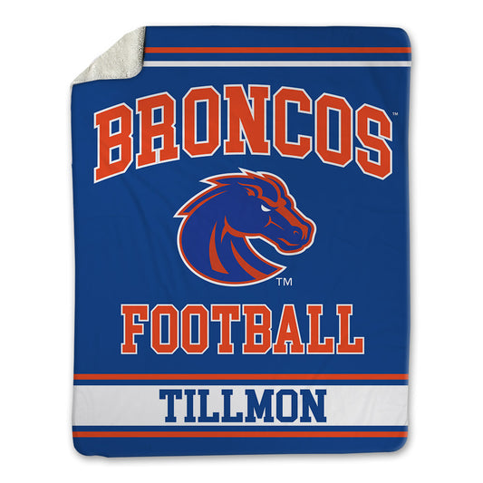 Boise State - NCAA Football : Roman Tillmon - Blanket-0