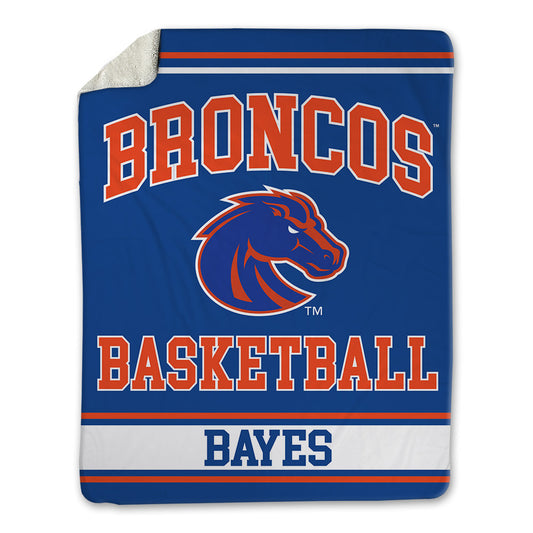 Boise State - NCAA Women's Basketball : Dani Bayes - Blanket-0