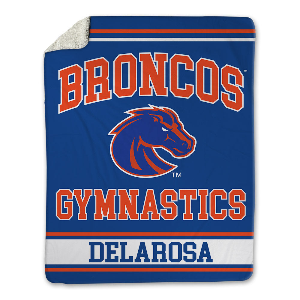 Boise State - NCAA Women's Gymnastics : Bella Delarosa - Blanket-0