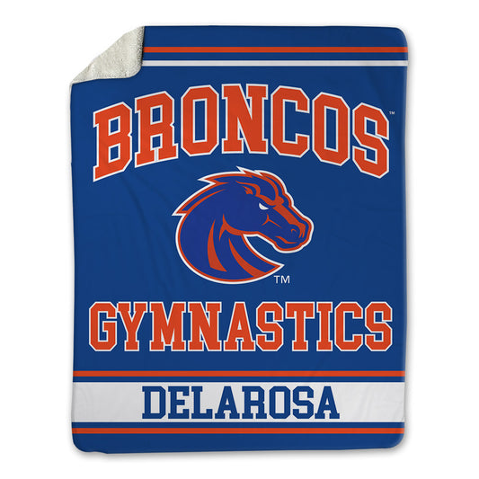 Boise State - NCAA Women's Gymnastics : Bella Delarosa - Blanket-0