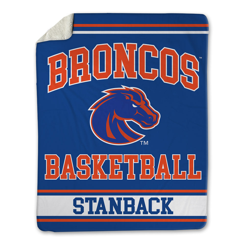 Boise State - NCAA Men's Basketball : Jerquarius Stanback - Blanket-0