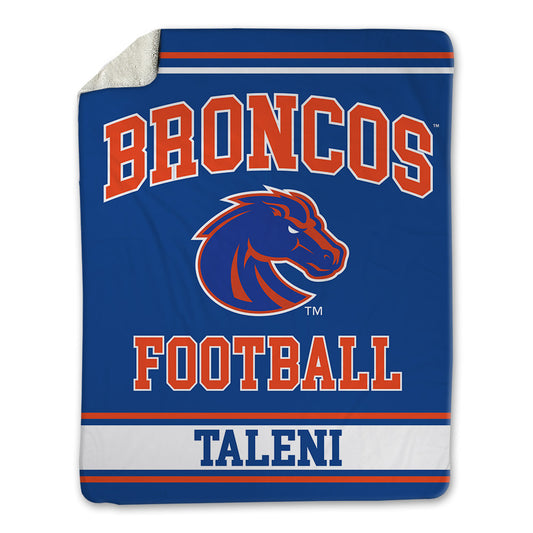 Boise State - NCAA Football : Alma Taleni - Blanket-0