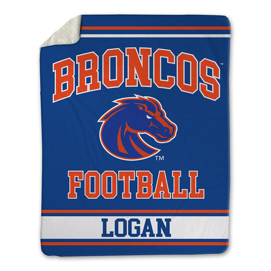 Boise State - NCAA Football : AJ Logan - Blanket-0