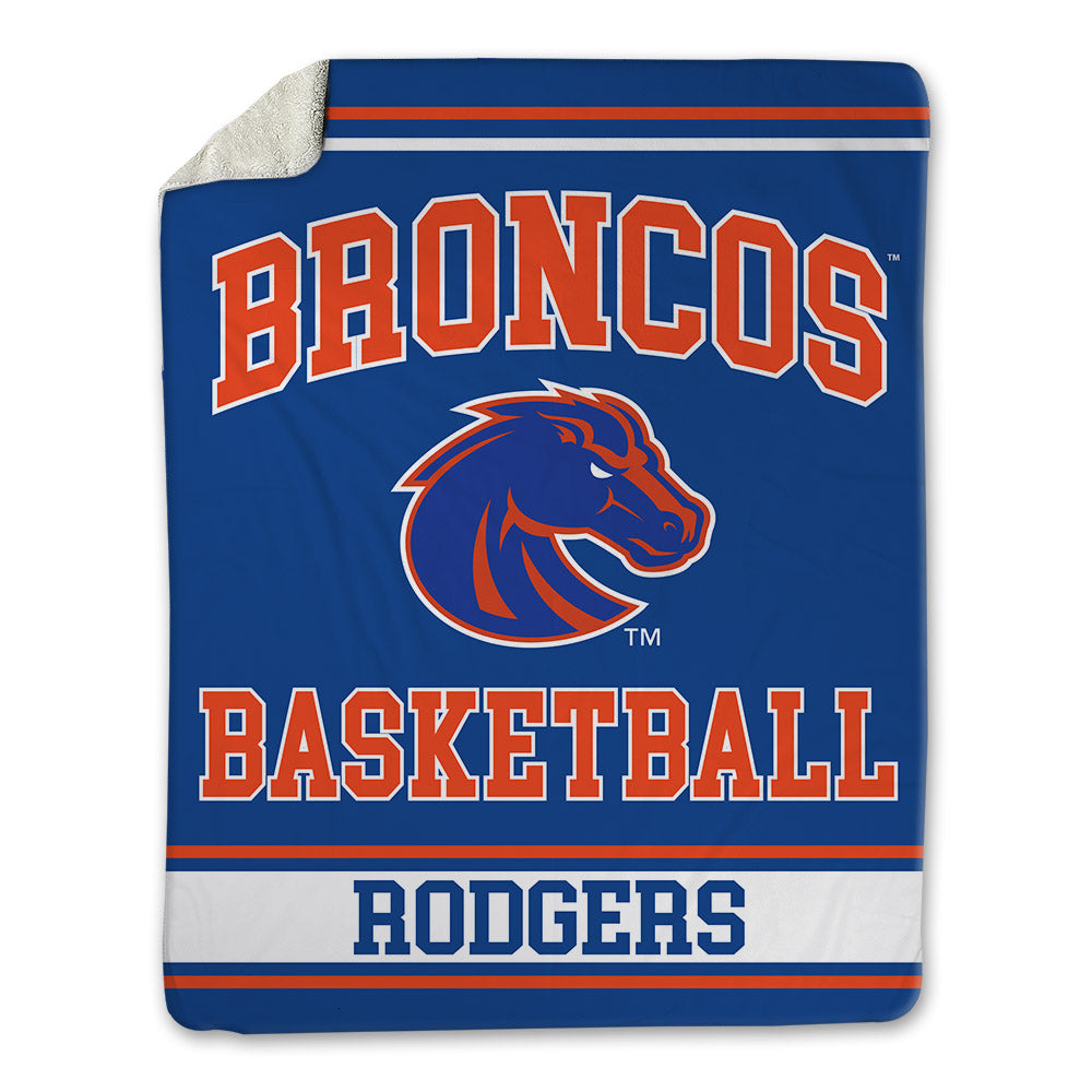 Boise State - NCAA Men's Basketball : Ty Rodgers - Blanket-0