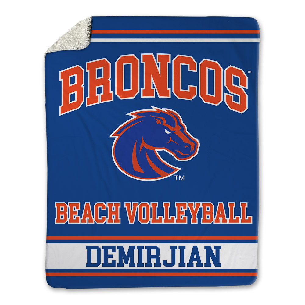Boise State - NCAA Beach Volleyball : Keira Demirjian - Blanket-0