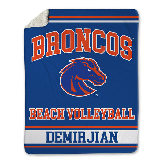 Boise State - NCAA Beach Volleyball : Keira Demirjian - Blanket-0