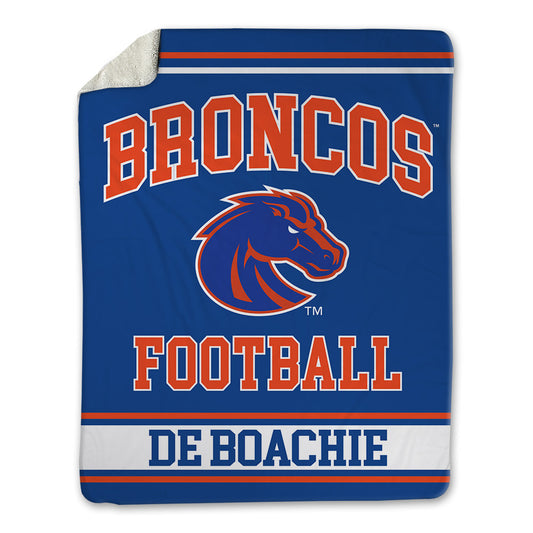 Boise State - NCAA Football : Arthur de Boachie - Blanket-0