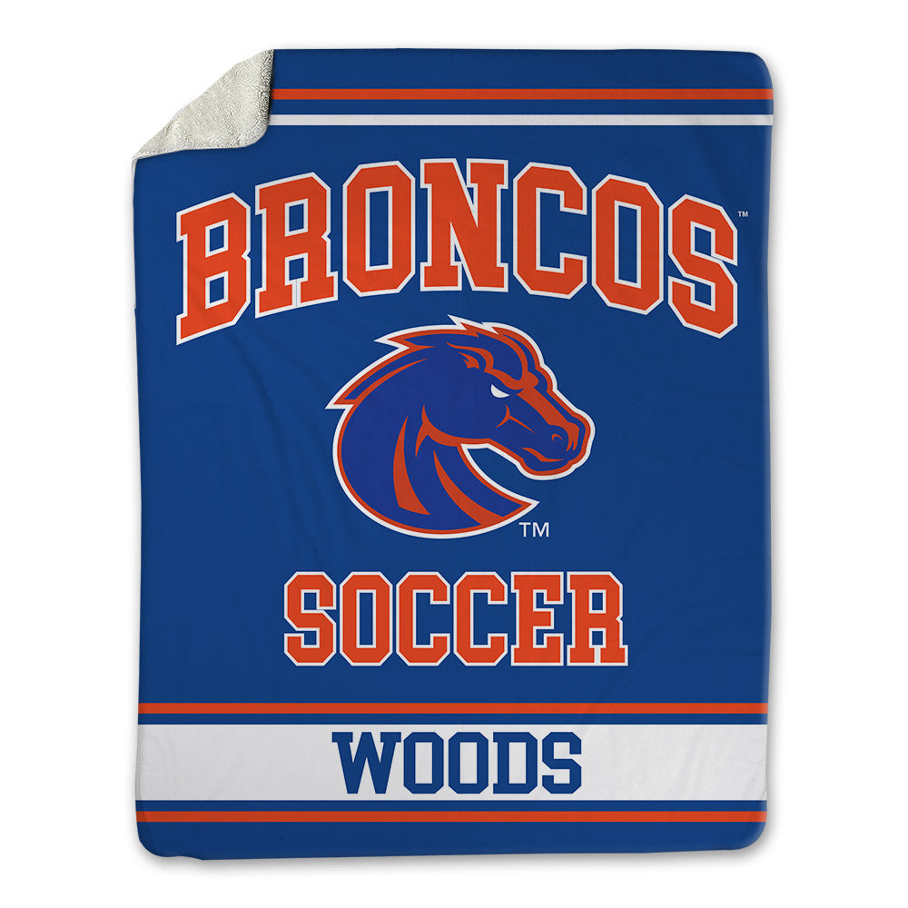 Boise State - NCAA Women's Soccer : Delilah Woods - Blanket-0