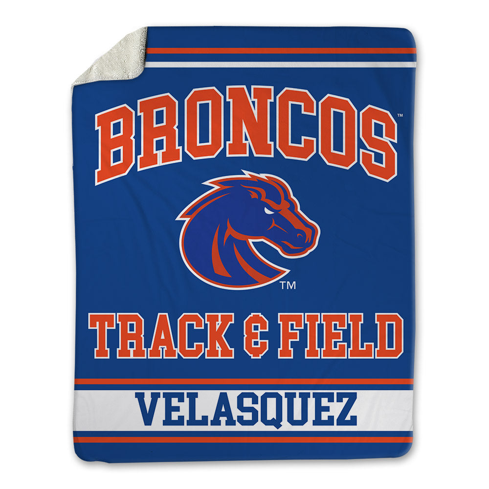 Boise State - NCAA Men's Track & Field : Coco Velasquez - Blanket-0
