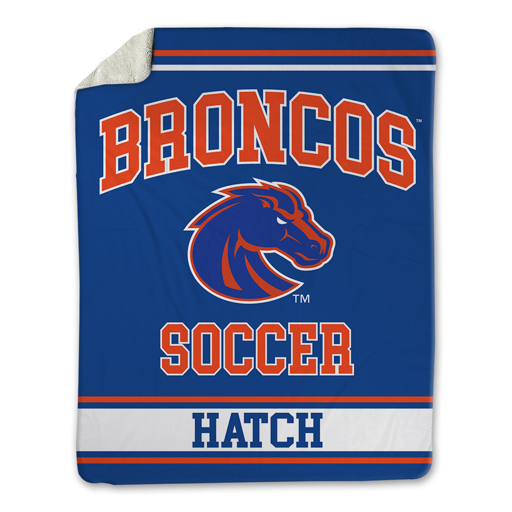 Boise State - NCAA Women's Soccer : Grace Hatch - Blanket-0