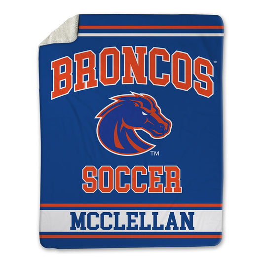 Boise State - NCAA Women's Soccer : Sierra McClellan - Blanket-0
