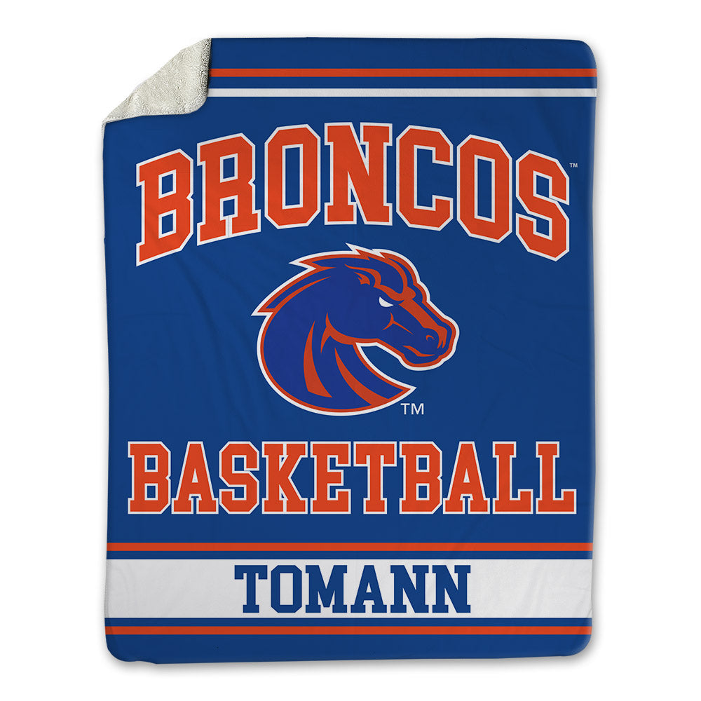 Boise State - NCAA Men's Basketball : Kaur Tomann - Blanket-0