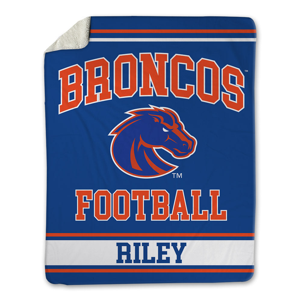 Boise State - NCAA Football : Dylan Riley - Blanket-0