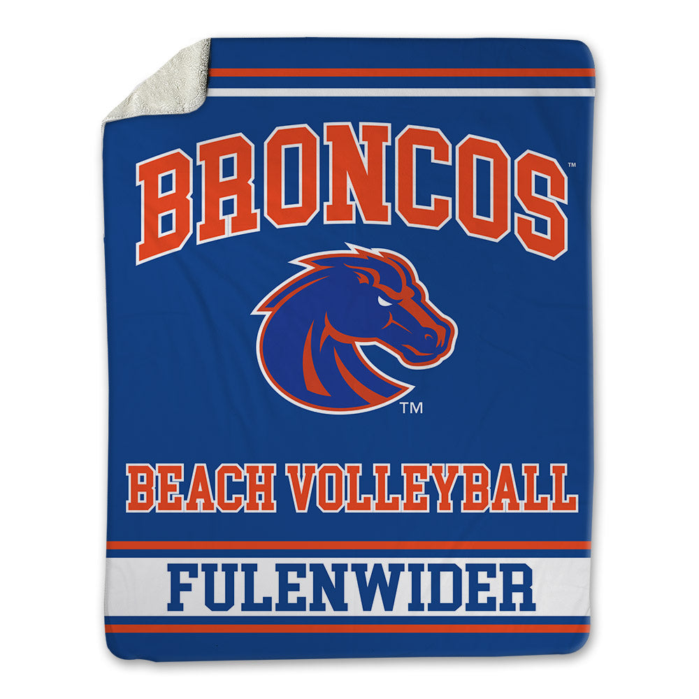 Boise State - NCAA Beach Volleyball : Kloe Fulenwider - Blanket-0