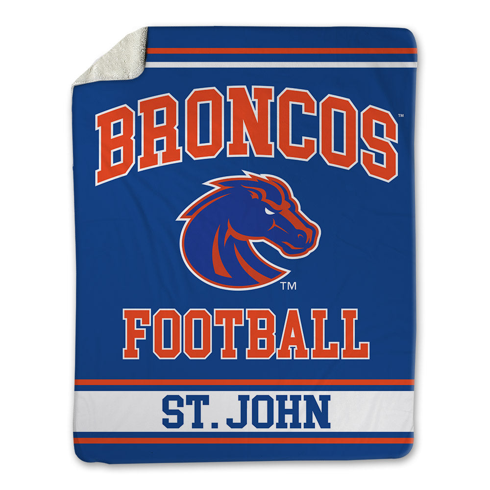 Boise State - NCAA Football : Paz St. John - Blanket-0