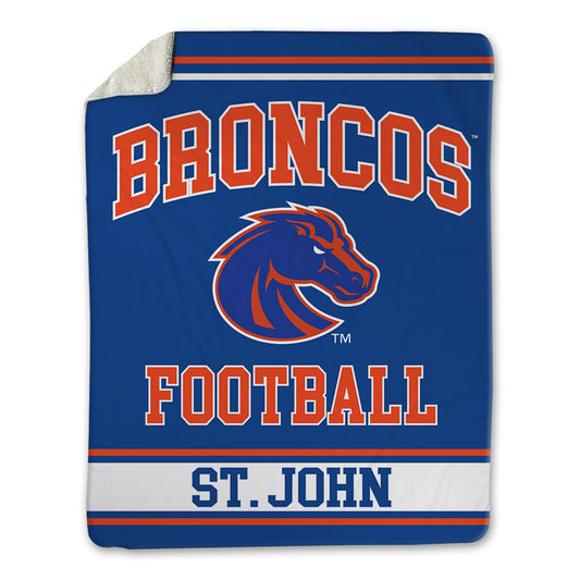Boise State - NCAA Football : Paz St. John - Blanket-0