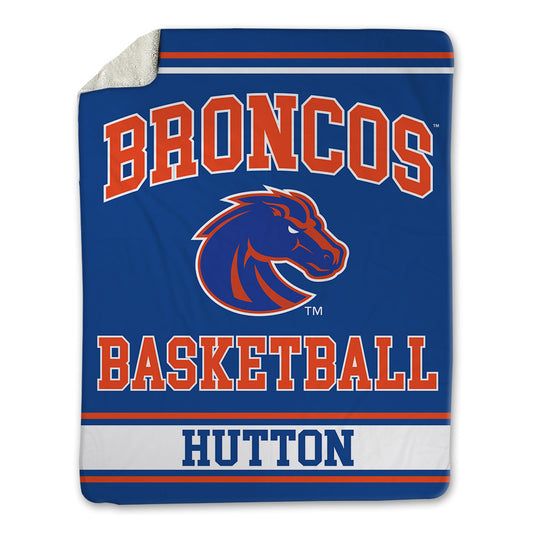 Boise State - NCAA Women's Basketball : Libby Hutton - Blanket-0