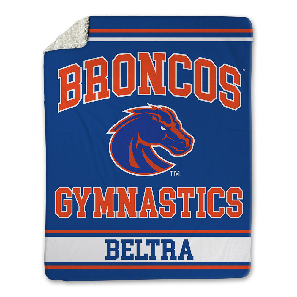 Boise State - NCAA Women's Gymnastics : Giovannina Beltra - Blanket-0