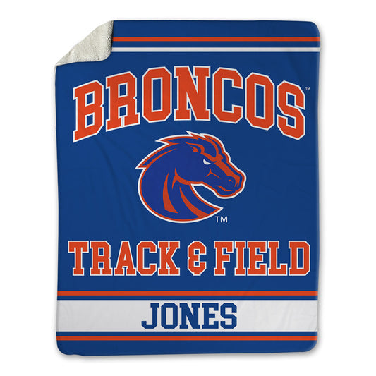 Boise State - NCAA Men's Track & Field : Shawn Jones - Blanket-0