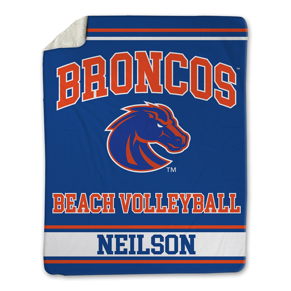Boise State - NCAA Beach Volleyball : Berkeley Neilson - Blanket-0