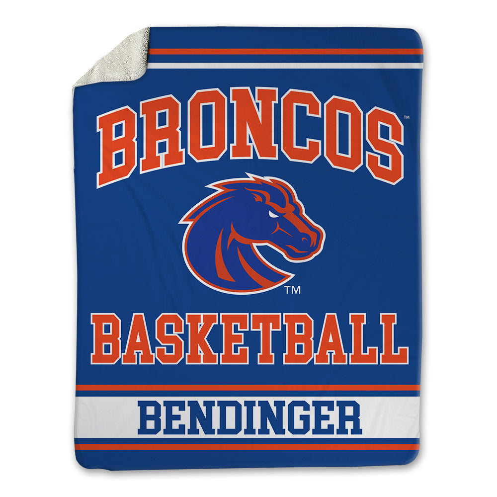 Boise State - NCAA Men's Basketball : Noah Bendinger - Blanket-0
