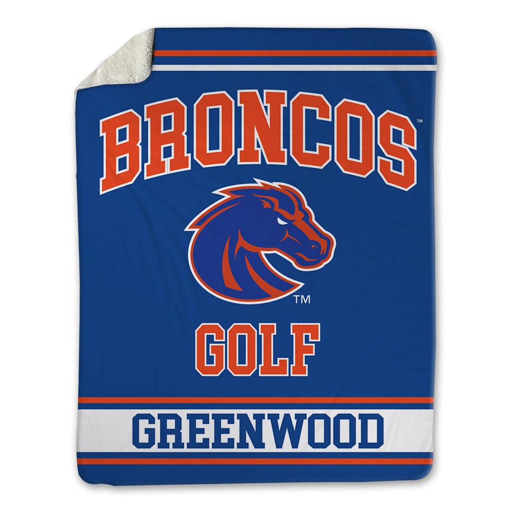 Boise State - NCAA Women's Golf : Macee Greenwood - Blanket-0