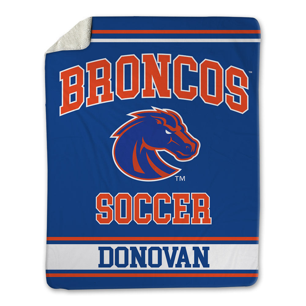 Boise State - NCAA Women's Soccer : Madie Donovan - Blanket-0