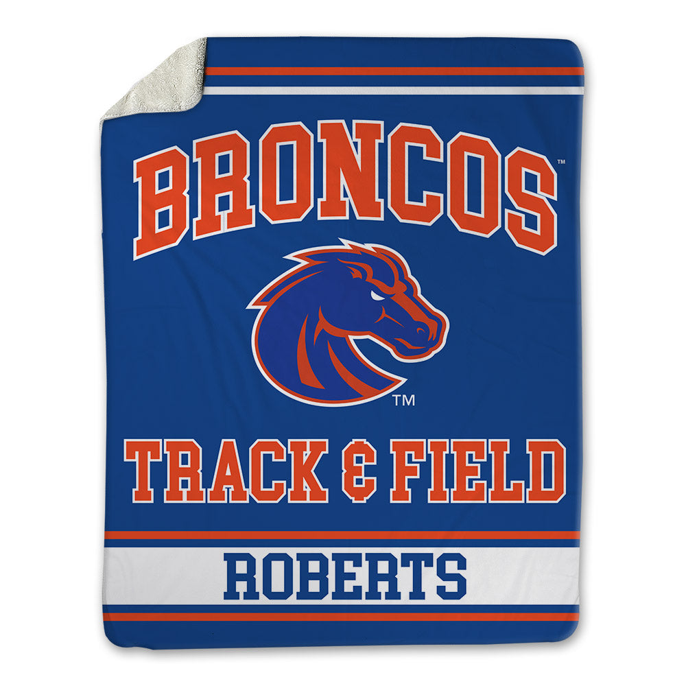 Boise State - NCAA Women's Track & Field : Breasia Roberts - Blanket-0