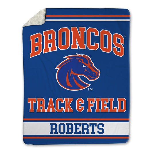 Boise State - NCAA Women's Track & Field : Breasia Roberts - Blanket-0