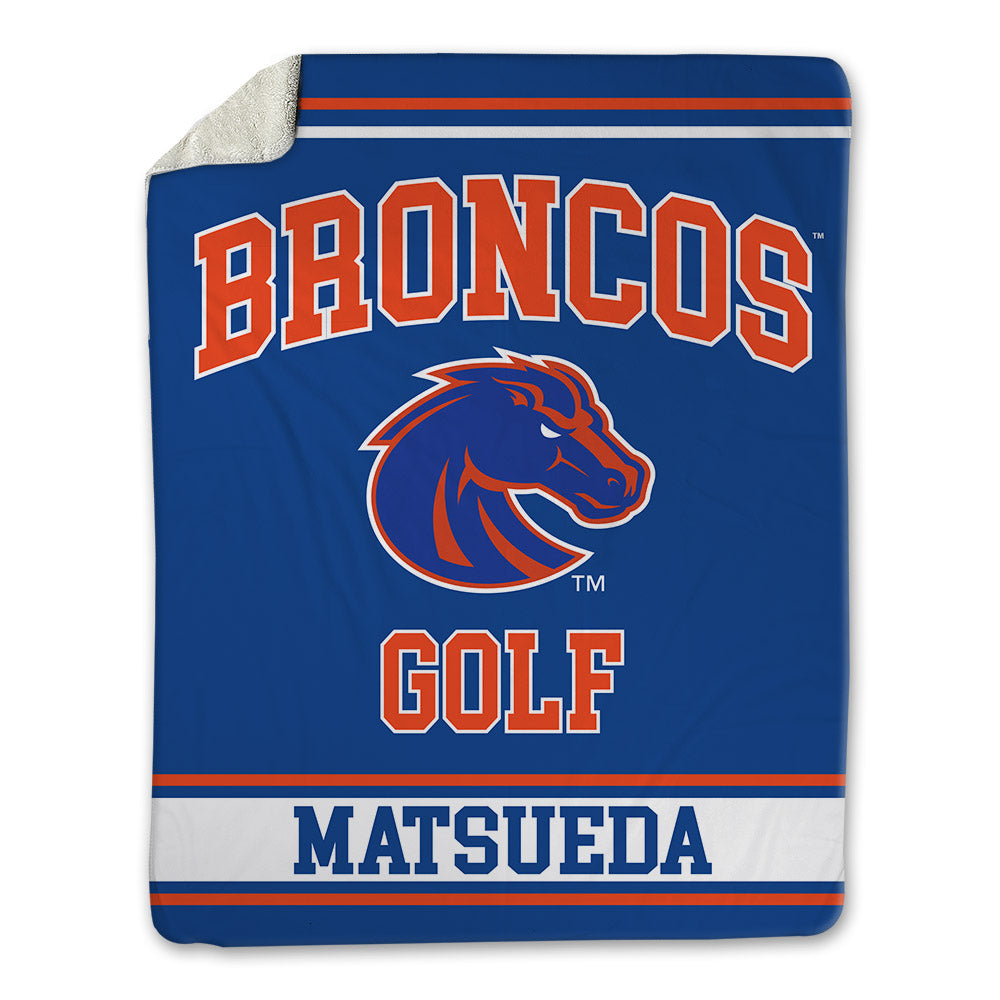 Boise State - NCAA Women's Golf : Teal Matsueda - Blanket-0