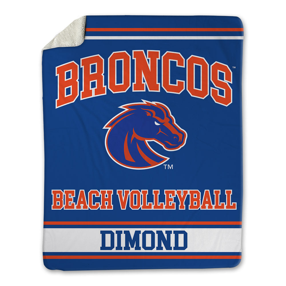 Boise State - NCAA Beach Volleyball : Makayla Dimond - Blanket-0
