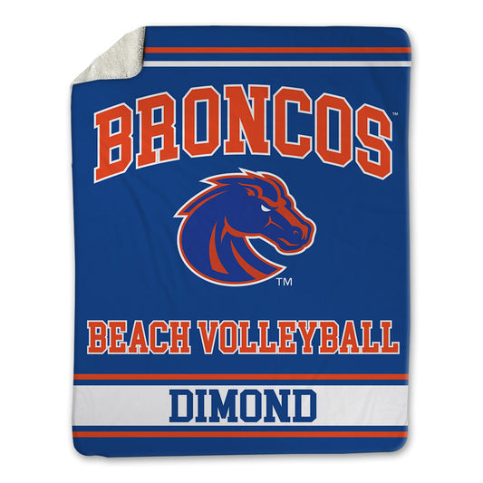 Boise State - NCAA Beach Volleyball : Makayla Dimond - Blanket-0
