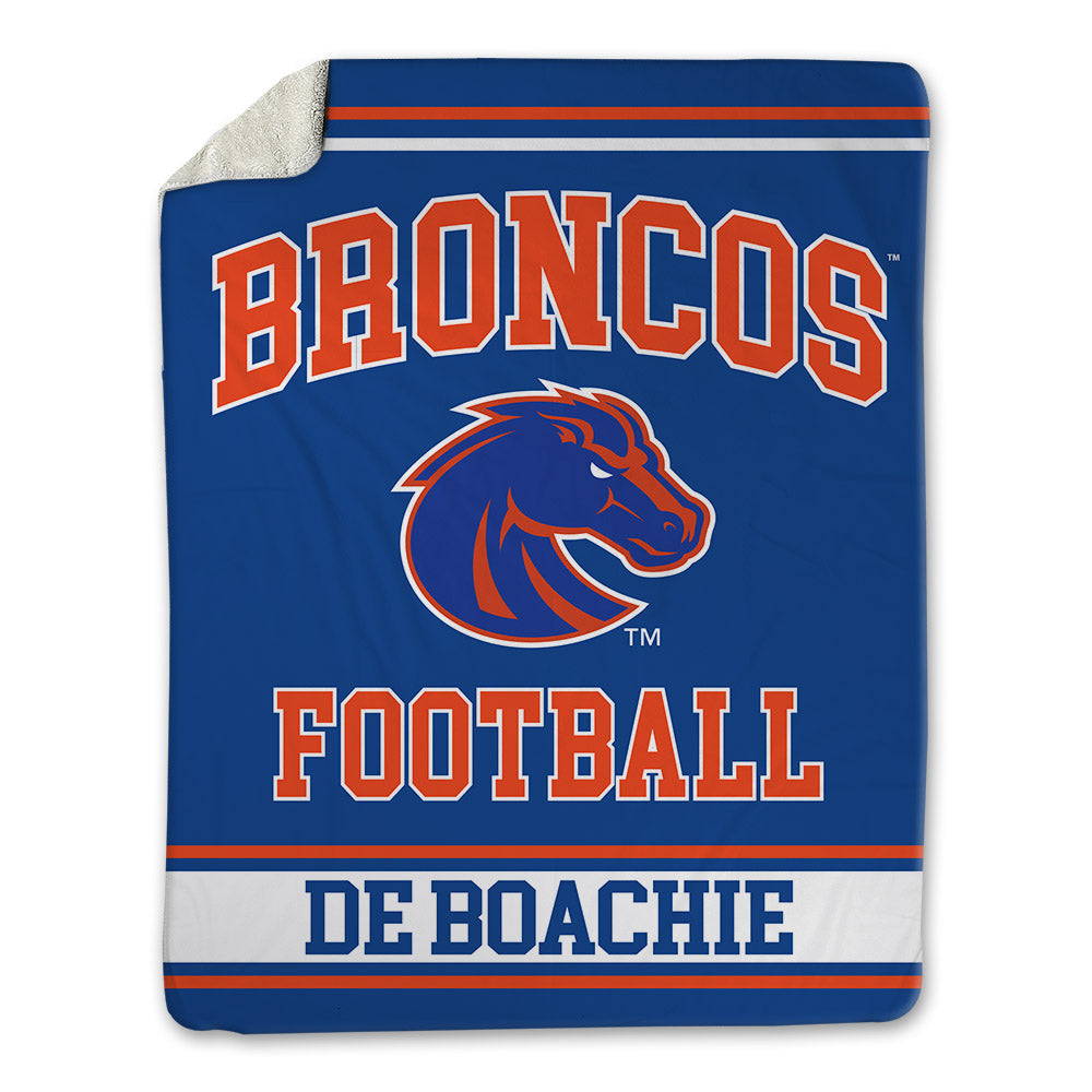 Boise State - NCAA Football : Arthur de Boachie - Blanket-0