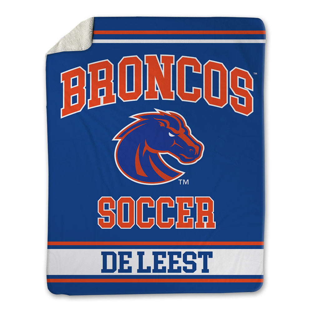 Boise State - NCAA Women's Soccer : Ava De Leest - Blanket-0