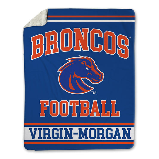 Boise State - NCAA Football : Jayden Virgin-Morgan - Blanket-0