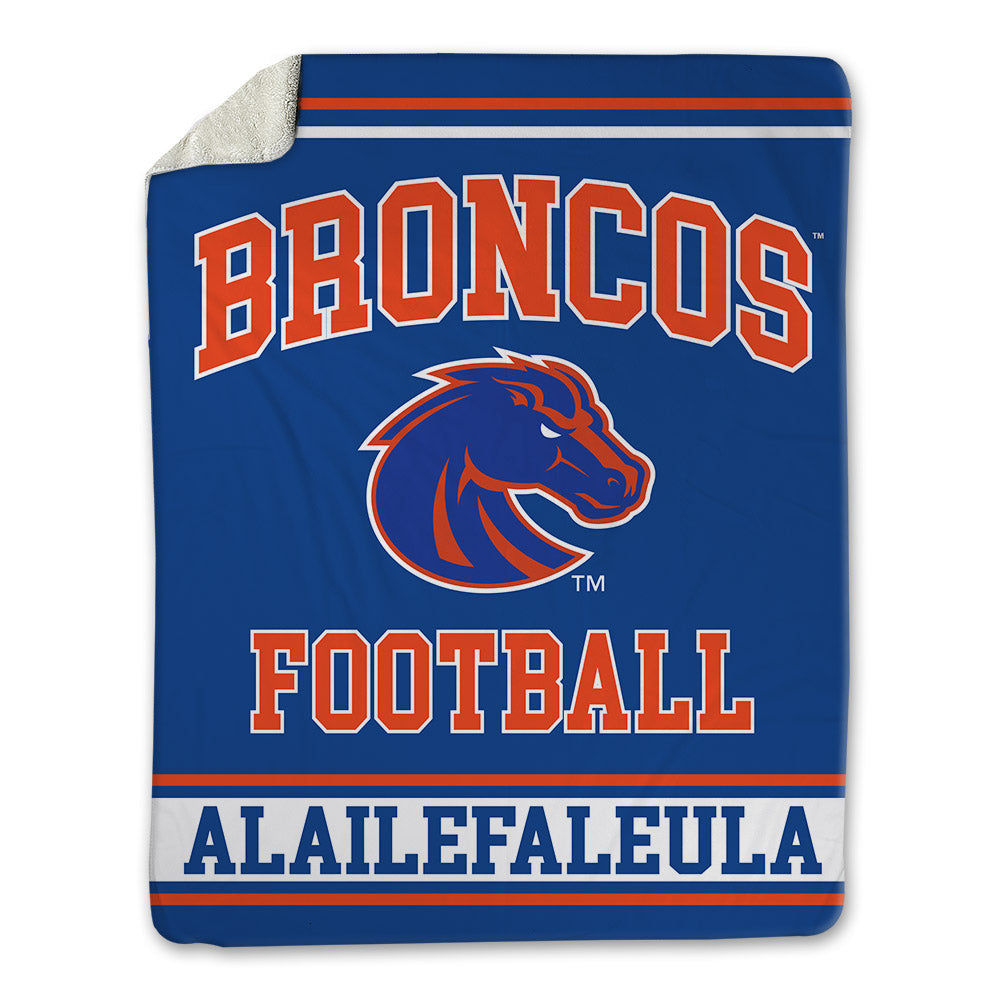 Boise State - NCAA Football : Deuce Alailefaleula - Blanket-0