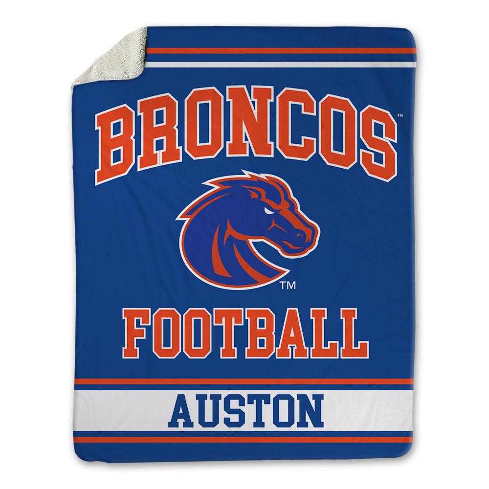 Boise State - NCAA Football : Adam Auston - Blanket-0