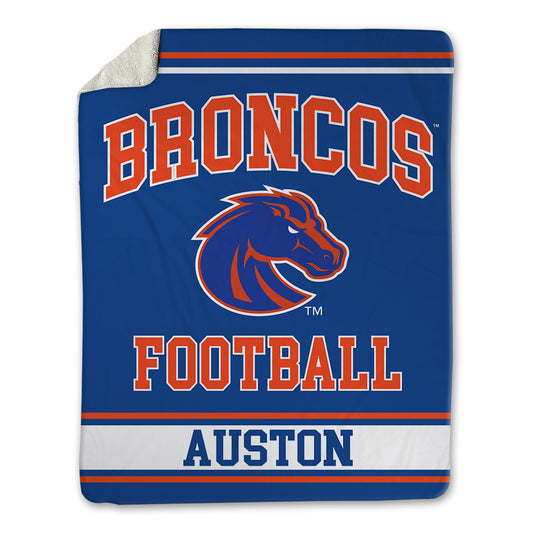 Boise State - NCAA Football : Adam Auston - Blanket-0