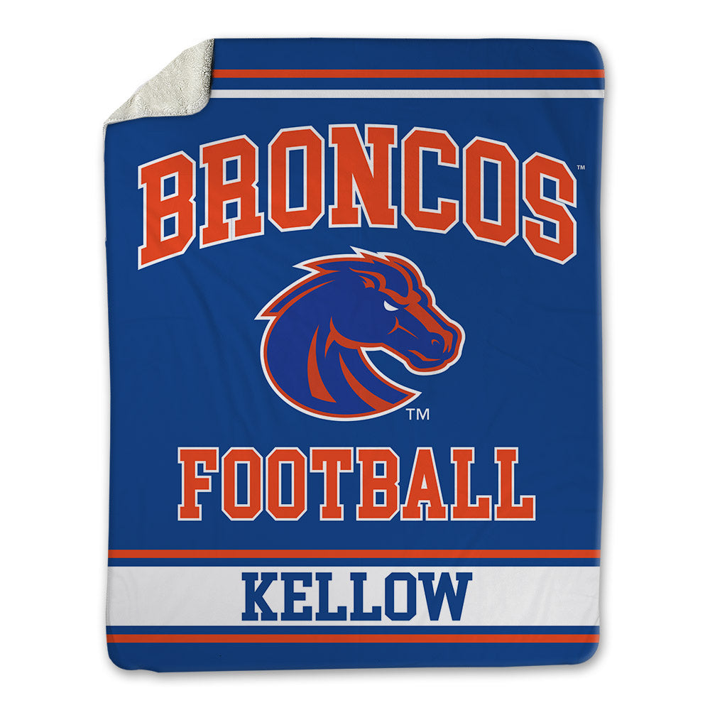 Boise State - NCAA Football : Caden Kellow - Blanket-0