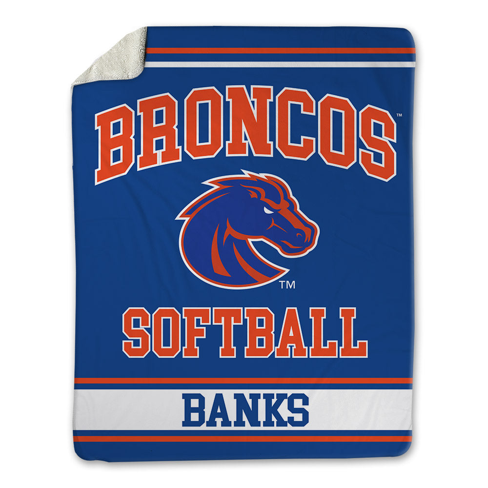 Boise State - NCAA Softball : Tanner Banks - Blanket-0